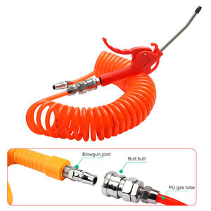 Pistola ad Aria Compressa Economica e Innovativa con Punta in Plastica Rossa per Kit Sospensioni Pneumatiche - Product Image 2