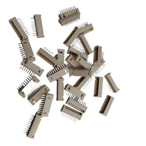 Bloques de terminales de plástico: Conectores horizontales y verticales de aguja recta y curva SH1.0/1.25/ZH1.5/PH2.0/XH2.54/VH3.96 - Product Image 1