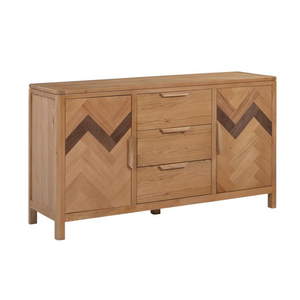 MARS Collection Buffet en bois Meuble de salle à manger en bois Meilleure vente Chêne/Melaleuca/Bois de pin - Product Image 1