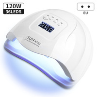 Kit Lampe Chauffante Sunx5plus pour Ongles, Lampe de Photothérapie UV pour Vernis à Ongles, Machine de Photothérapie – Vente en Gros