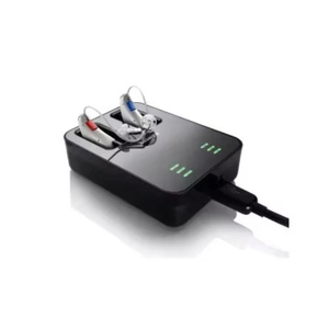 Dernier <span class=keywords><strong>chargeur</strong></span> inductif sans fil avec lumière LED, noir, <span class=keywords><strong>pour</strong></span> aides auditives RIC et BTE, <span class=keywords><strong>chargeur</strong></span> portable à <span class=keywords><strong>prix</strong></span> abordable - Product Image 1