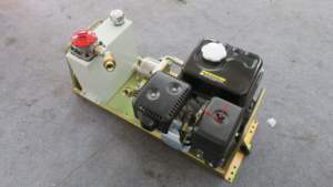 유압 파워 유닛 / 이동식 가스 엔진 유압 파워 팩 유닛 (플랜트 가공 장비용) - Product Image 4