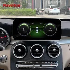 NaviHua 12.3Inch For Mercedes Benz E Class W212 Dashboard Android 13 GPS Navigation CarPlay Display DVD Radio Multimedia Player