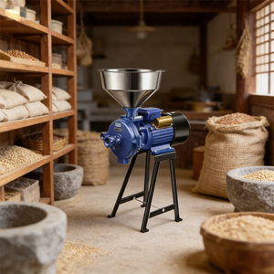 Molino de Granos de Bajo Consumo Energético con Motor de 220V y 1400 RPM para Colombia - Product Image 3