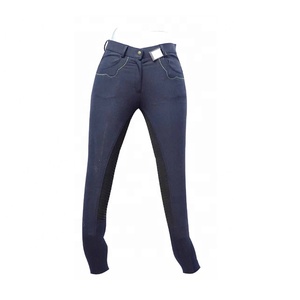 Culotte de genou imprimée en silicone Pantalon Jodhpur - Product Image 1
