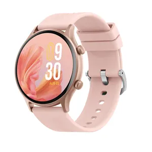 Hızlı teslimat Modern stil tam dokunmatik ekran Smartwatch BT5.3 çağrı Reloj Inteligente akıllı saat yaşlı için