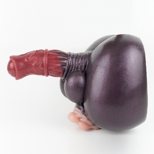 2In1 Big Butt Realistic Anal Vagina Male Masturbator with Realistic <b>Dildo</b> Sex Toys for Gay Men Woman Couples 18 Xxl Adult Games - Product Image 3