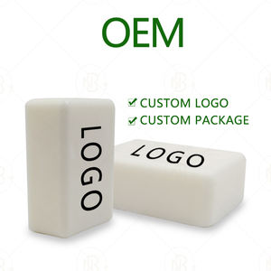 Savon en barre de lait de chèvre en soie végétalienne 200g en gros-Savon solide fait à la main pour éclaircir et hydrater la peau - Product Image 6