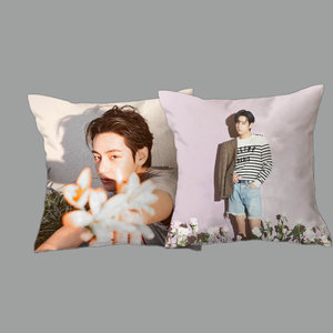 Venta al por mayor KPOP Idol Group Merch Bangtan Boys V <span class=keywords><strong>Kim</strong></span> <span class=keywords><strong>Tae</strong></span> <span class=keywords><strong>Hyung</strong></span> FRI(END)S funda de almohada funda de cojín - Product Image 6