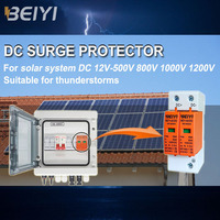Nuovo Design Dispositivo di Protezione da Sovratensione Ignifugo AC DC SPD 220V 400V 500V 1000V T2 40ka