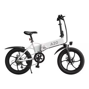 China <span class=keywords><strong>ADO</strong></span> <span class=keywords><strong>A20</strong></span> Bicicleta de ciudad eléctrica plegable 20 pulgadas Fácil de llevar Bicicleta eléctrica 35 km/h Batería extraíble Bicicleta de montaña - Product Image 4
