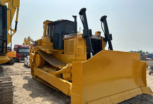 Bulldozer d'occasion Caterpillar D8R/D9R/D7R/D6R d'origine japonaise, avec attache rapide, brise-roche, certifié CE, Daewoo. - Product Image 3