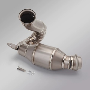 Système d'échappement de <span class=keywords><strong>moto</strong></span> Tuning Systèmes d'échappement Titanium Mid Pipe pour <span class=keywords><strong>KTM</strong></span> Duke 790 890 - Product Image 3
