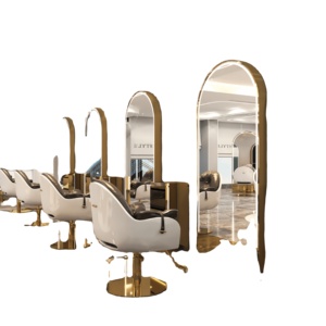 Miroir mural suspendu intelligent à capteur tactile LED pour la décoration intérieure, salon, chambre à coucher, salle de bain, miroir, miroir, espejo, spiegel - Product Image 1