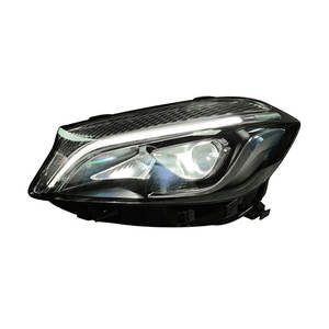 Bombilla Led faros para Mercedes-Benz Clase A <span class=keywords><strong>A180</strong></span> <span class=keywords><strong>2013</strong></span> a 2018 <span class=keywords><strong>2013</strong></span> 2015 2014 para Mercedes Benz lente de faro de xenón led - Product Image 1