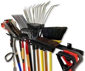 2022 support de rangement en métal pour outils de jardin, maison, bureau, organisateur mural de Garage en acier massif robuste - Product Image 2