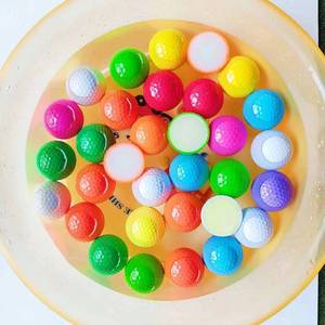 Balles de golf flottantes avec logo personnalisé pour étang, balles de pratique de golf à eau, parfaites pour le golf en piscine sur le lac - Product Image 5