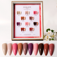 ODM 15ML Gel Polish pour Ongles à Haute Pigmentation, Vegan, Respectueux de l'Environnement, Faible MOQ, Marque Privée, Non Toxique, LED UV, Ensemble de Vernis pour Salon de Manucure 200