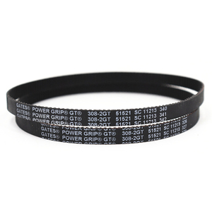 Pour Gates 2GT <span class=keywords><strong>Courroie</strong></span> de <span class=keywords><strong>distribution</strong></span> en caoutchouc <span class=keywords><strong>Courroie</strong></span> dentée synchrone Diverses largeurs Longueur 304 <span class=keywords><strong>308</strong></span> 310 314 318 320 322 324 326 328 - Product Image 4