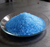 Sulfate de cuivre pentahydraté de qualité alimentaire, cristal bleu transparent en poudre, additif pour l'alimentation animale