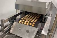 Bakkerij-apparatuur voor het vormen van koekjes met meerdere patronen, geschikt voor de productie van plakkerige gebakjes, boterkoekjes en diverse andere gebakjes van bakkerijkwaliteit.