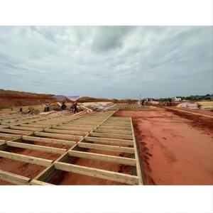 Cobertizo de estructura de madera con marco de <span class=keywords><strong>portal</strong></span> de alta calidad, cobertizo de madera para jardín al mejor precio - Product Image 3