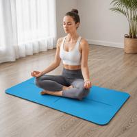 Coussin de méditation AeroMara personnalisé, mini-tapis de yoga, oreiller de soutien en caoutchouc pour fitness, genouillère et inversion