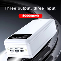 HYTO 50000mah Power Bank LCD-Digital anzeige Smartphone Schnell lade banken Großhandels preis Riesige Kapazität 50000mah Power Bank