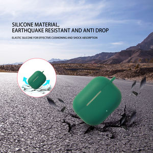 Funda protectora para auriculares, funda de silicona para auriculares HUAWEI FreeBuds SE 4 <span class=keywords><strong>ANC</strong></span>, carcasa para auriculares inalámbricos TWS, para <span class=keywords><strong>airpods</strong></span> <span class=keywords><strong>Pro</strong></span> Cover - Product Image 4