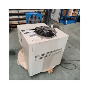 Monoblock 1/2/5Hp Freezer Truck Refrigeration Unit Compressor Unit Air Cooled Water Cooled Unit for 20Kw Cold Storage Container