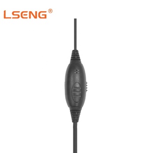 Micro-<span class=keywords><strong>casque</strong></span> LSENG pour talkie-walkie, écouteur <span class=keywords><strong>radio</strong></span> bidirectionnel, connecteurs K personnalisés, fournisseur d'accessoires professionnels - Product Image 5