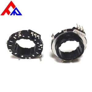 Encoder Rotatorio Incremental Vertical Fanrui EC28 de Alta Calidad, 28mm, 15 Pulsos, Montaje Enchufable, Interruptor de Audio para Coche - Product Image 4
