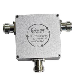 Circulateur Coaxial à large bande 225 ~ 400MHz, VHF UHF, RF à connecteur N femelle