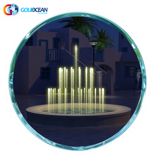 ออกแบบฟรี จีน ODM สระว่ายน้ำทรงกลมพร้อมไฟ LED ดิจิตอลเต้นระบำ สำหรับบ้านและสวน - Product Image 1