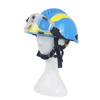 Casque de pompier ignifuge pour la protection complète de la tête de pompier