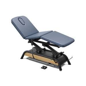 Milton โต๊ะกายภาพบำบัดแบบปรับได้,มาตรฐานการผลิตแบบมืออาชีพ2ส่วนสำหรับตรวจรักษาไฟฟ้า - Product Image 3