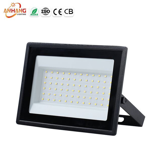 Commercial Industrial Security Outdoor Security Lights Led 100W 200W 300W IP65 Waterproof Warehouse Lamp LED Flood Light