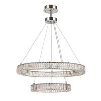 Lustre moderne en cristal haut de gamme pour hôtels éclairage LED salon salle à manger chambre protection des yeux-nouvelle suspension de luxe
