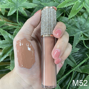 비건 립글로스 도매 립글로스 개인 라벨 립 Plumper 광택 방수 로고 없음 - Product Image 5