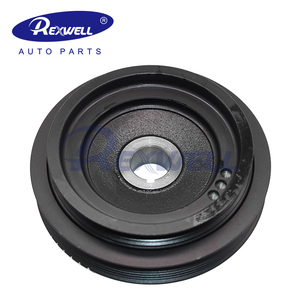 Poulie de vilebrequin double en fonte haute résistance 12303-4M500 pour moteurs Nissan Almera Sylphy Sunny Tiida Tino QG15 QG16 QG18 - Product Image 5