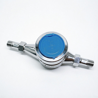Compteur d'eau DN15-50, spécialement conçu pour les appartements résidentiels, compteur d'eau mécanique de type rotor