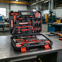 Marteau à griffes et tournevis de précision, ensemble d'outils à main combinés de 43 pièces pour bricoleur