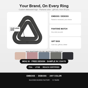 Haltères <span class=keywords><strong>de</strong></span> yoga triangulaires en silicone souple personnalisés OEM/ODM pour la maison, essentiels pour l'entraînement quotidien - Product Image 5