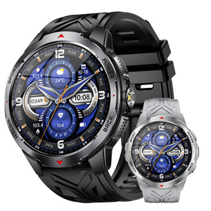 Reloj inteligente deportivo KT88 con llamadas Bluetooth, monitor de frecuencia cardíaca, seguimiento del sueño, brújula, linterna, resistente al agua, reloj de pulsera para fitness. - Product Image 4