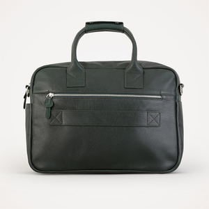 Mochilas de cuero genuino clásicas al por mayor, maletín para portátil con cierre de cremallera y gran capacidad para llevar al hombro para el trabajo - Product Image 3