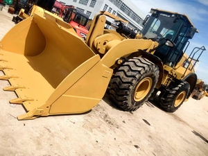 รถตักอเนกประสงค์ CAT420F CAT950GC CAT966H รถตักล้อยางสำหรับงานเกษตร รถขุดตักดิน รถดันดิน - Product Image 4