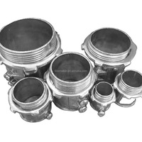 Raccords EMT multi-scénarios 1/2" 3/4" 1" 1-1/4" 1-1/2" 2" avec connecteur à vis et coupleur