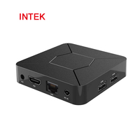 Cheap Tvbox Q5 Android 10 Smart TV Box Allwinner H313 Media Player 2GB 8GB ATV Voice Remote 4K Media Player