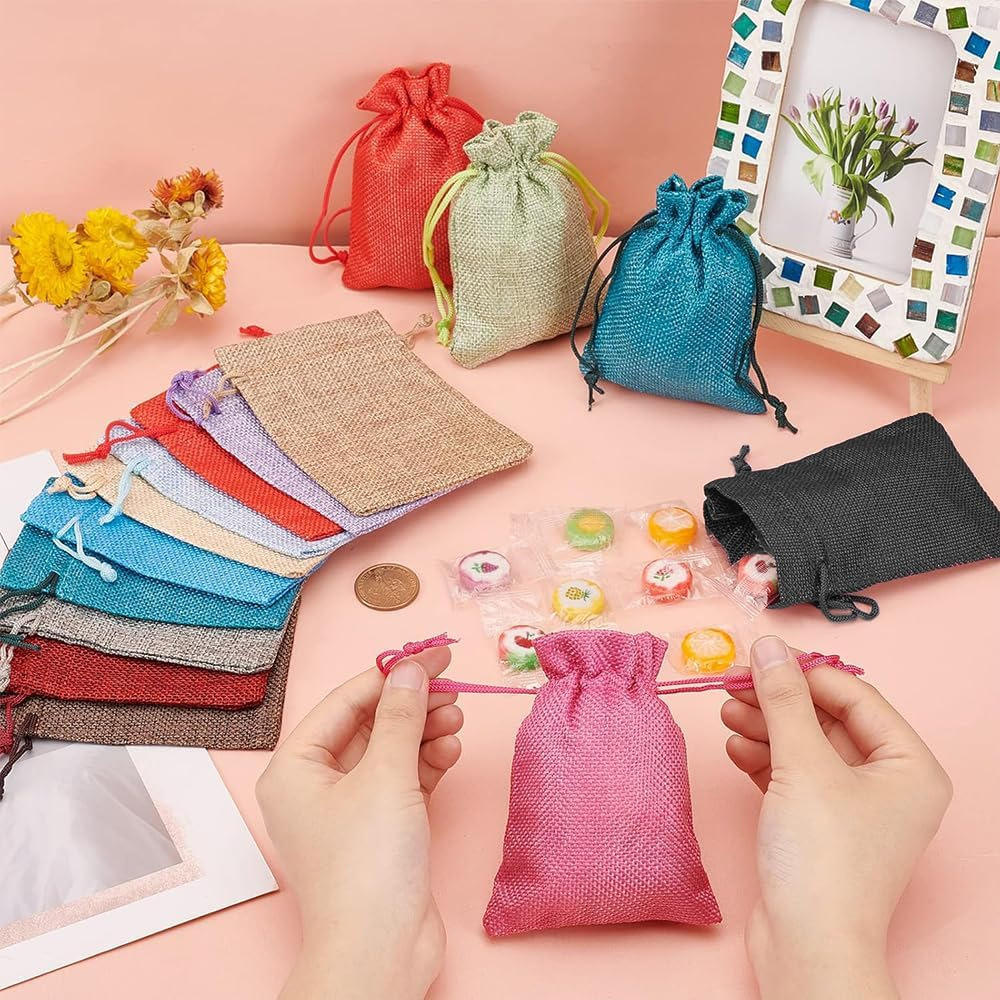 Agujero cuerda de nylon azul