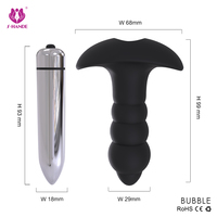 Achats en ligne de jouets sexuels anaux personnalisés, plug anal, plug vaginal en silicone